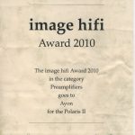 Ayon Polaris II_ Image Hifi - Award 2010