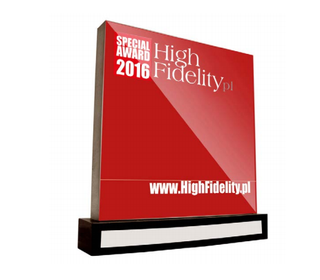 High Fidelity Special Award 2016