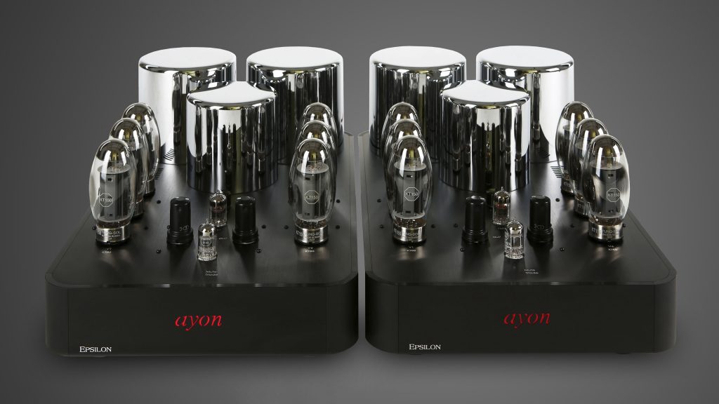 Ayon Audio Epsilon Mono front 4K
